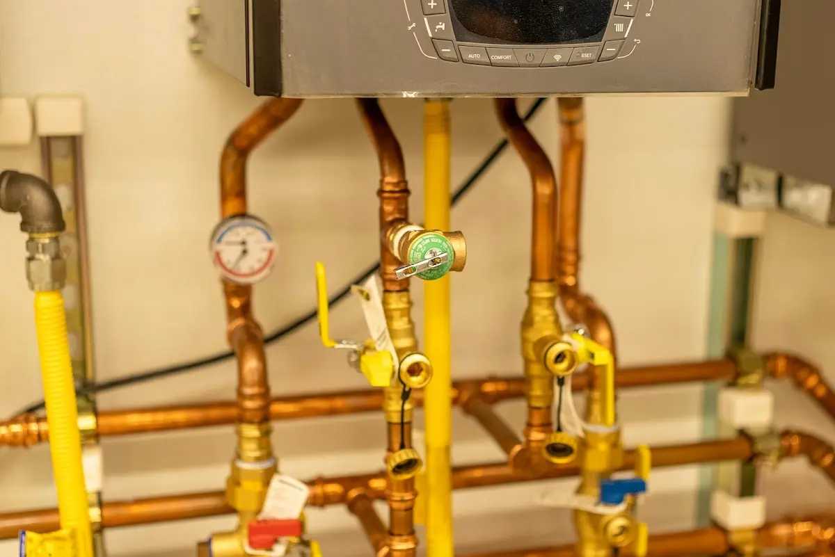 Licensed technician providing Pipe Repair for a homeowner in Malden